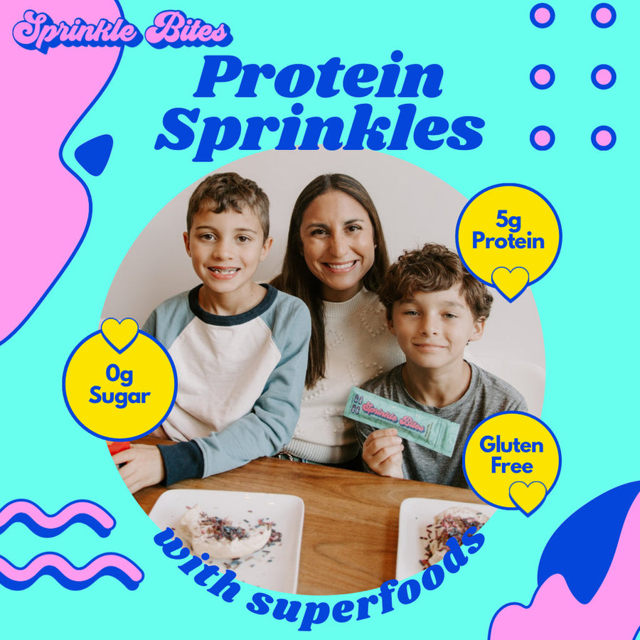 Cacao Sprinkle Bites (4-pack)