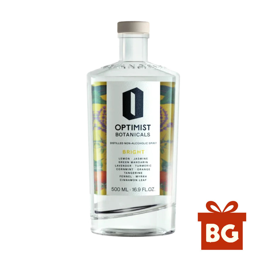 Bright Citrus - Non-Alc Spirit (Pack)