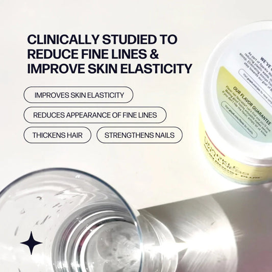 Skin Boost Plus Acai Lemonade Collagen Peptides (8 oz)