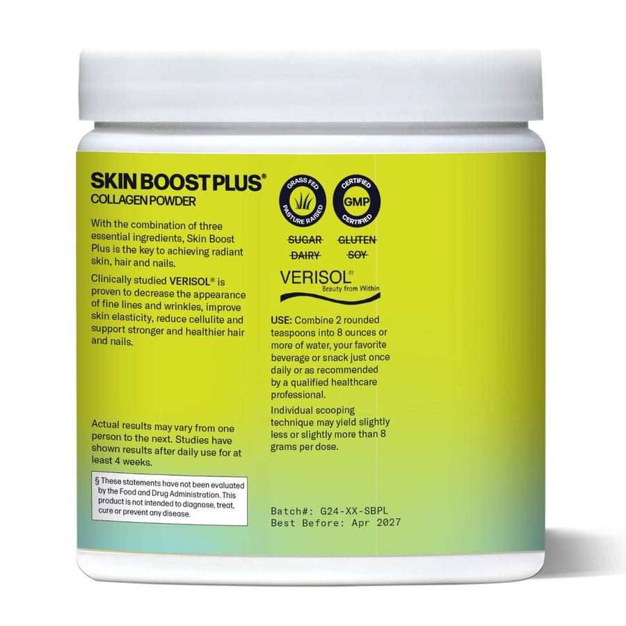 Skin Boost Plus Acai Lemonade Collagen Peptides (8 oz)