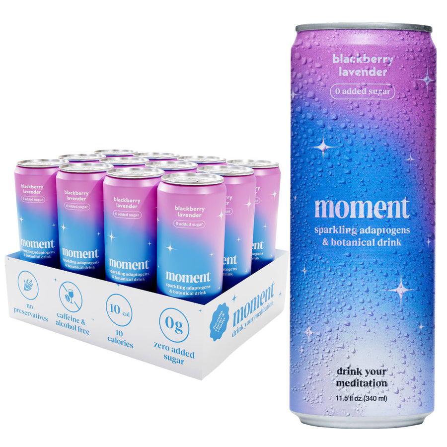 Blackberry Lavender Adaptogen Drink (12-pack)