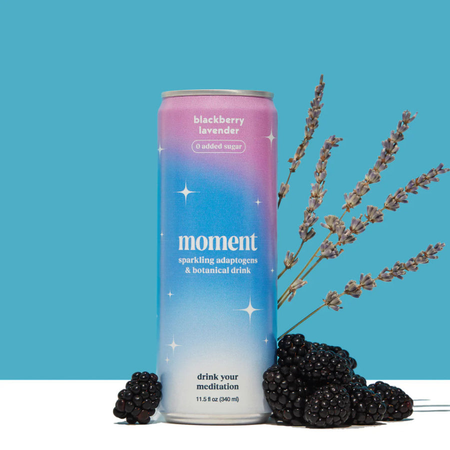 Blackberry Lavender Adaptogen Drink (12-pack)