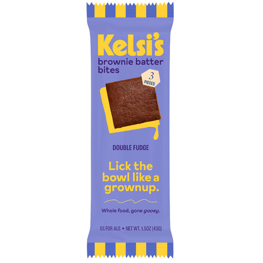 Brownie Batter Bites - Double Fudge (Pack)