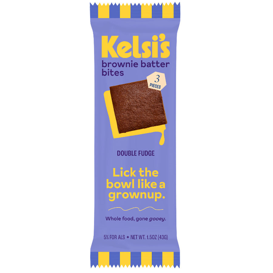 Brownie Batter Bites - Double Fudge (Pack)