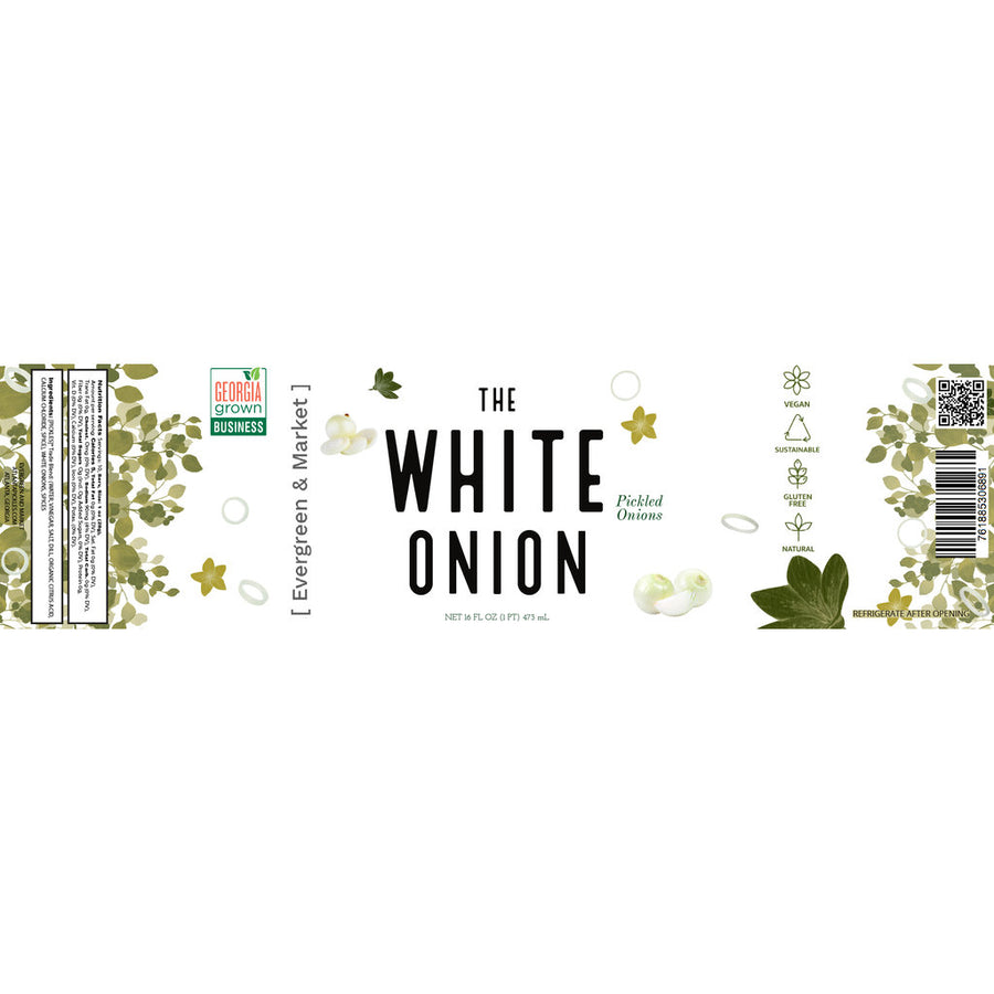The White Onions - Pickled