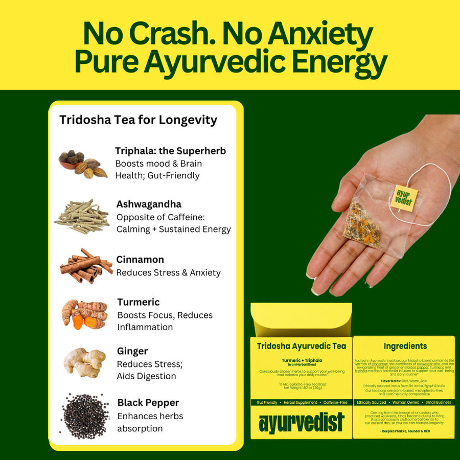 Tridosha Ayurvedic Tea