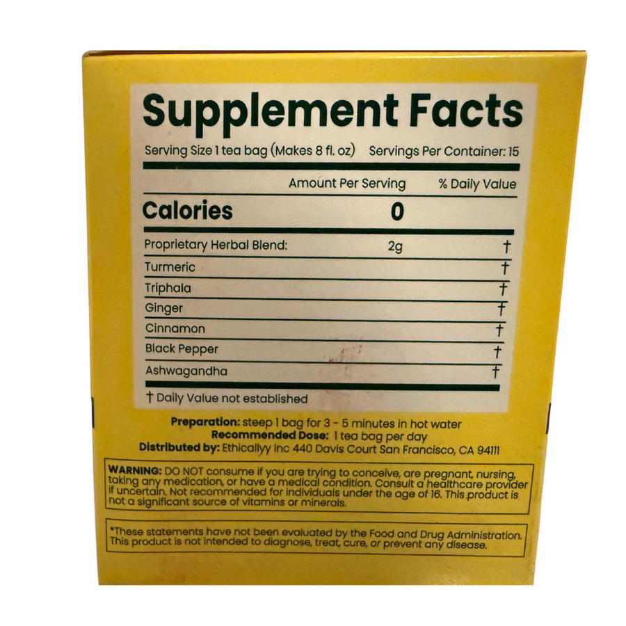 Tridosha Ayurvedic Tea