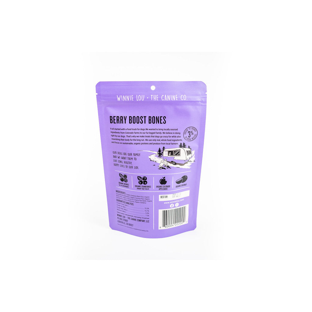 Dog - Berry Boost Bone Treats