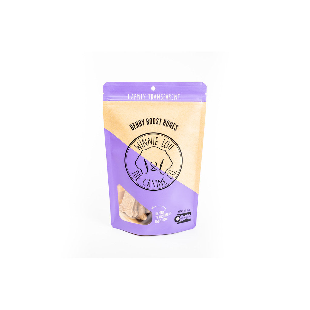 Dog - Berry Boost Bone Treats