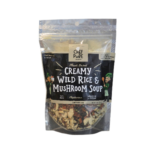 Creamy Wild Rice & Mushrooms Soup (Pack)