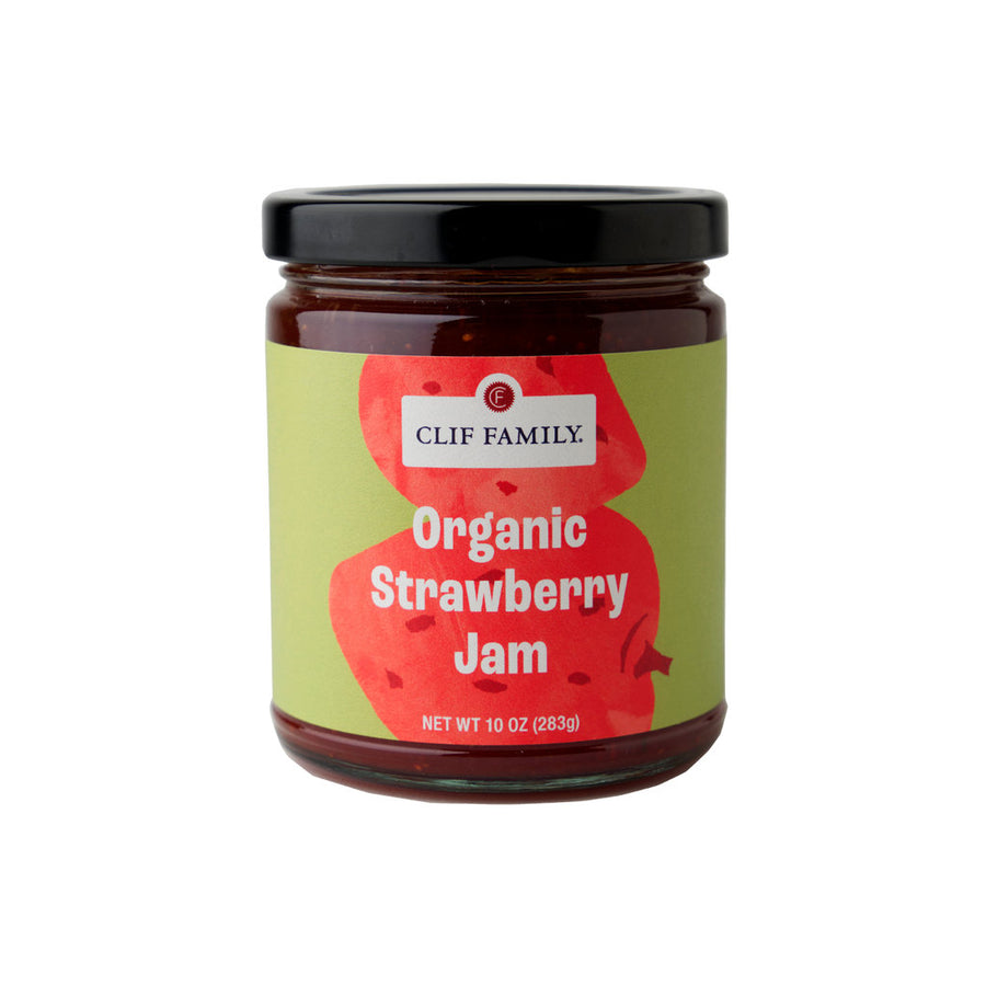 Organic Strawberry Jam