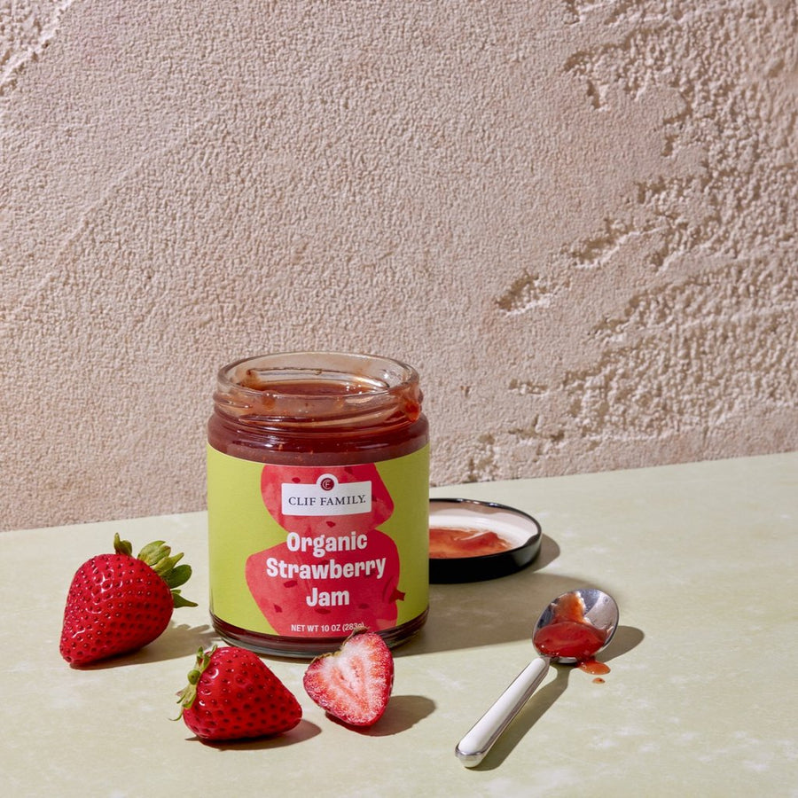 Organic Strawberry Jam