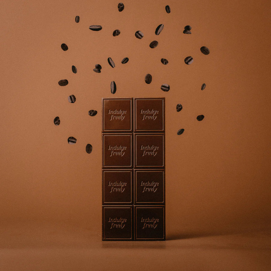 Espresso Crunch Chocolate - 72% Cacao