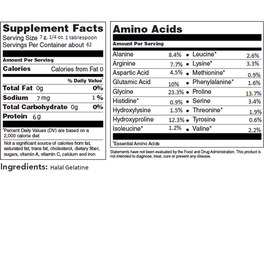 Gelatin Powder - Unflavored