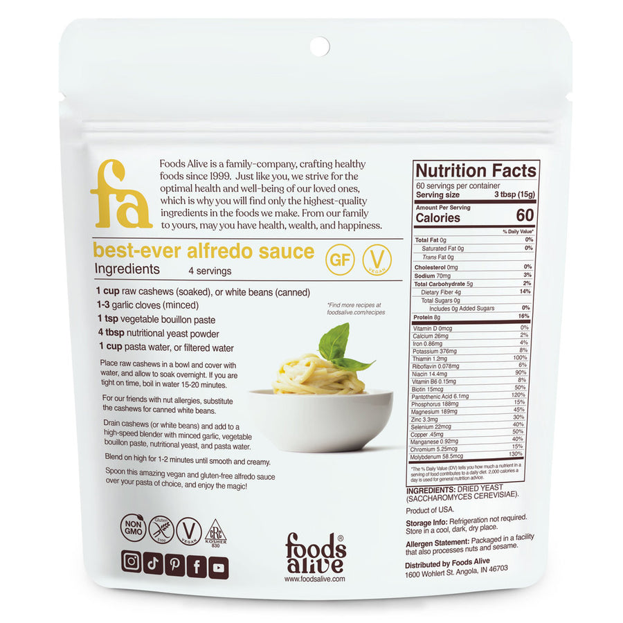 Nutritional Yeast 2lb