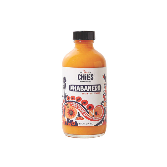 Cien Chiles Habanero Hot Sauce