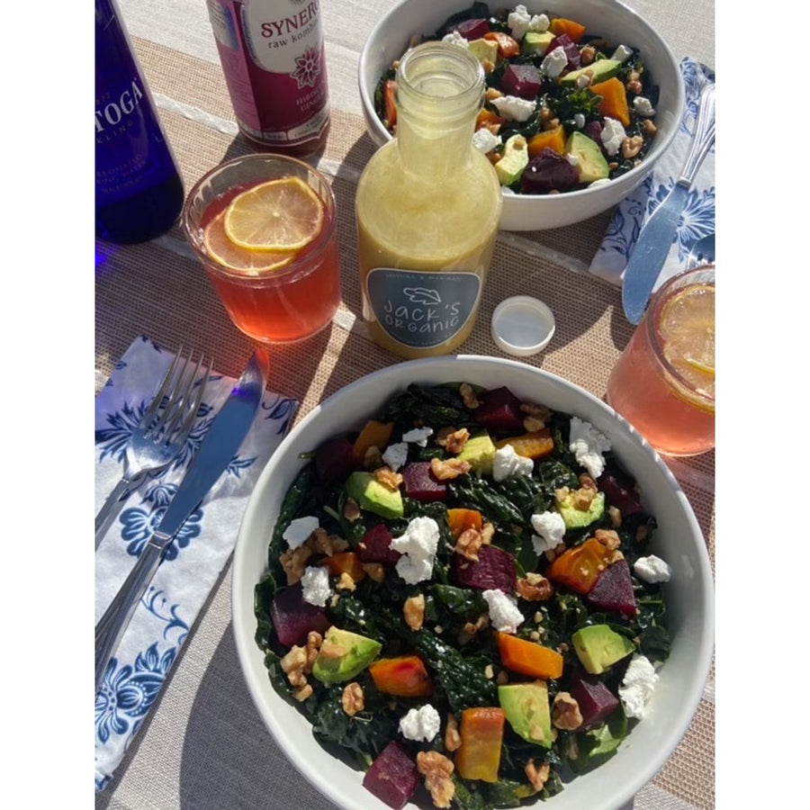 Jack's Organic "OG" Lemon Miso Dressing + Marinade (Pack)