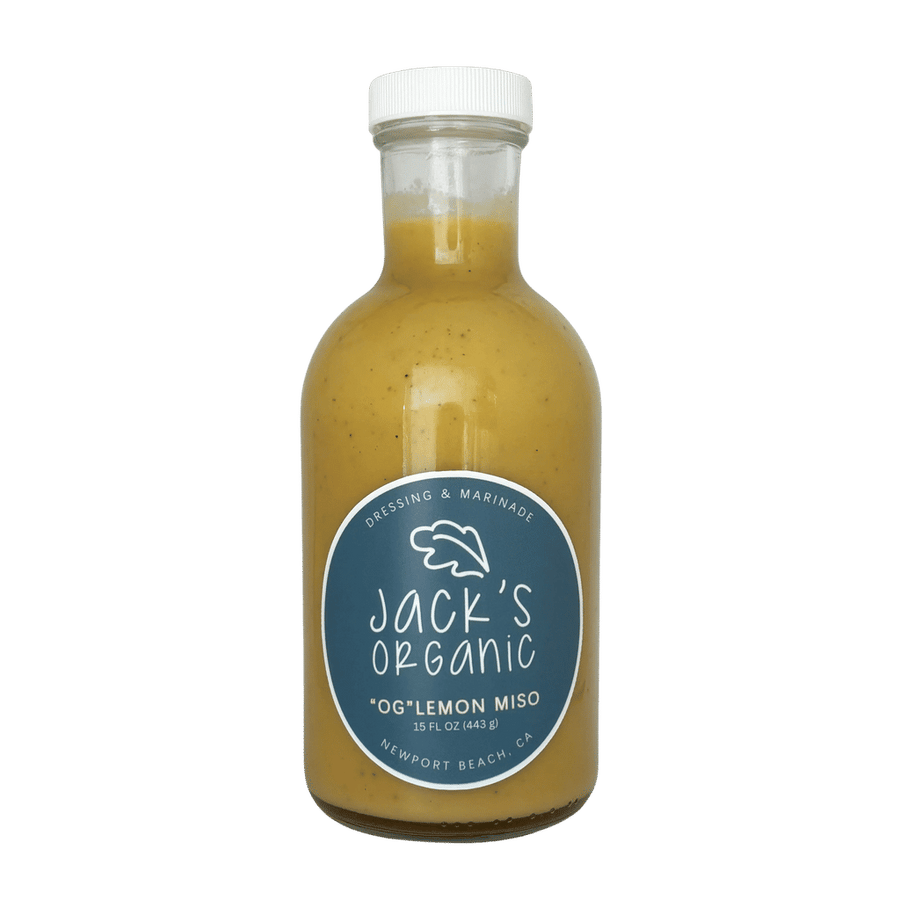 Jack's Organic "OG" Lemon Miso Dressing + Marinade (Pack)