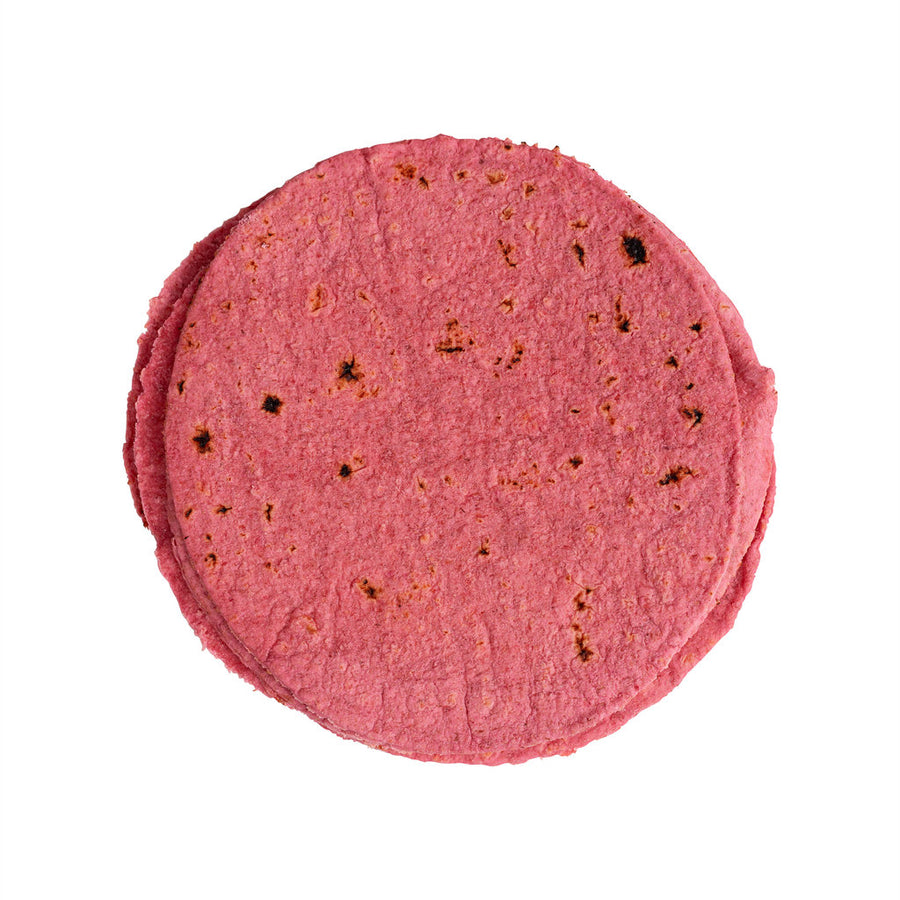 Nanu Beet Oat-Flour Tortilla (Pack)