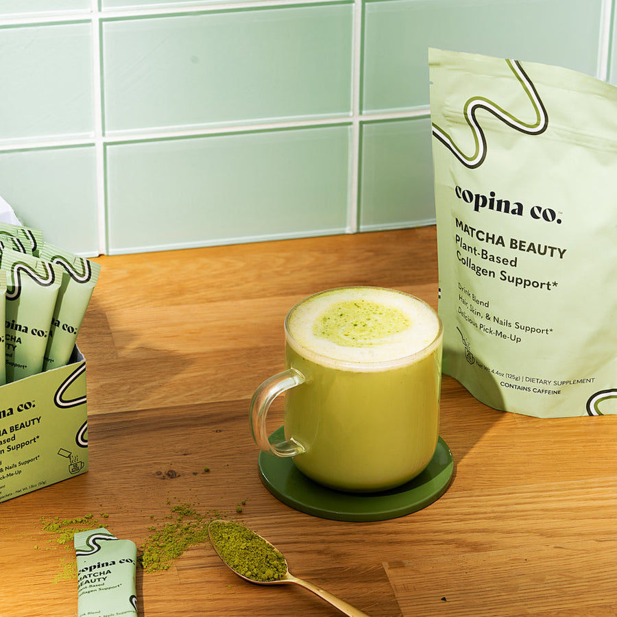 Matcha Beauty Plant-Based Collagen Support Creamer