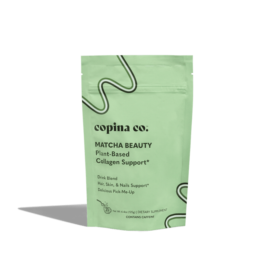 Matcha Beauty Plant-Based Collagen Support Creamer