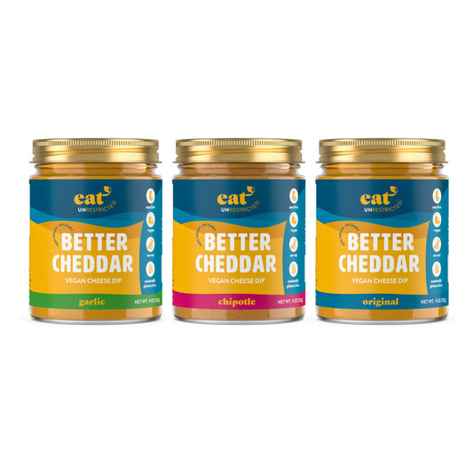 Eat Unrestricted's Better Cheddar - Variety (3-Pack)