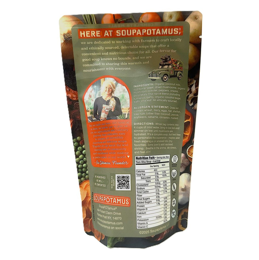 Tom Kha Dehydrated Soup - Vegan, Gluten-Free (Pack)