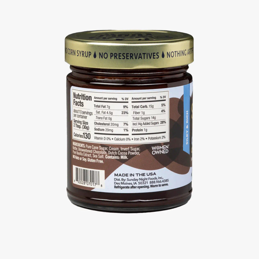 Classic Chocolate and Sea Salt Caramel Sauce Duo Gift Set