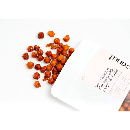 Spicy Roasted Chickpeas with Maple & Za’atar (Pack of 4)