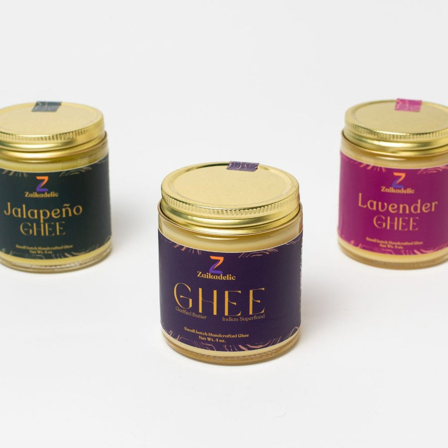 Zaikadelic Ghee Flight (3-pack)