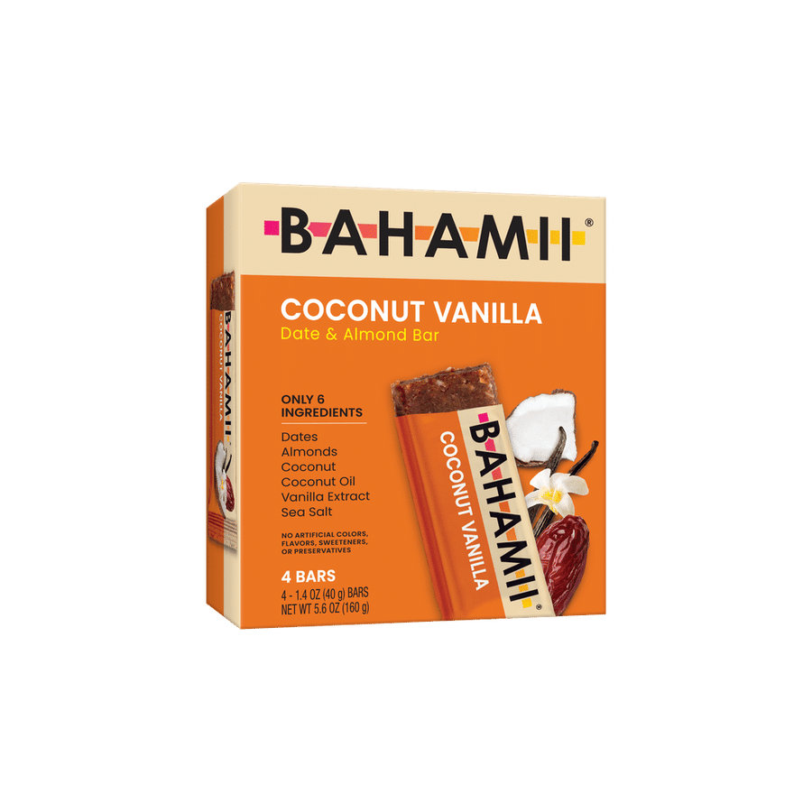 Coconut Vanilla Date & Almond Bar (4-pack)