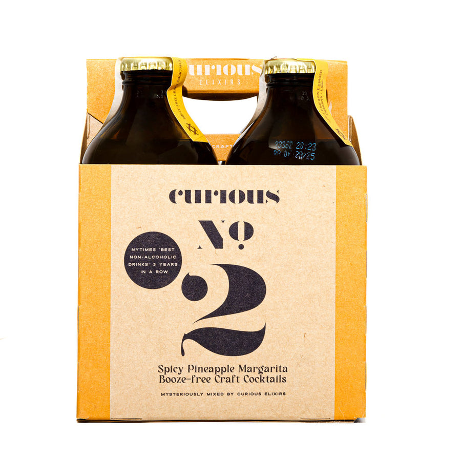 Curious Elixir No. 2 - Pineapple Margarita Mocktail (Pack)