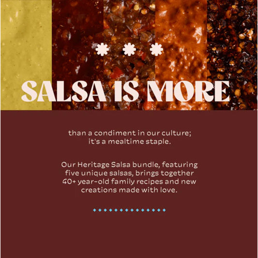 Heritage Salsa Bundle (4-pack)