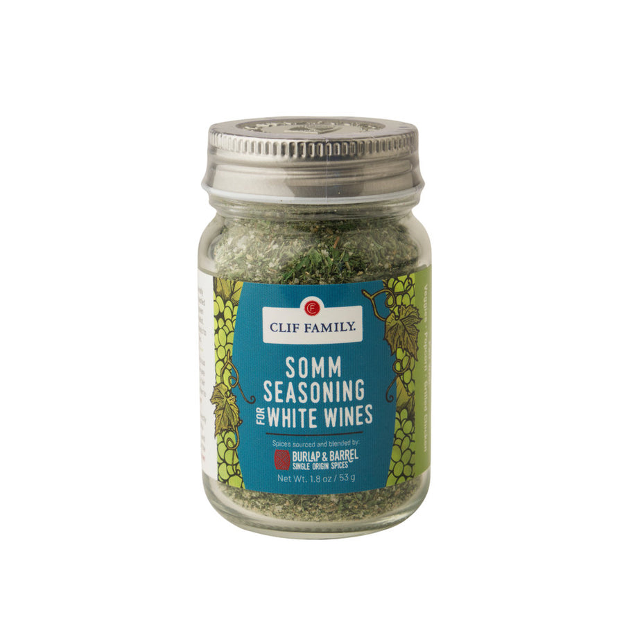 Somm Seasoning for White Wines