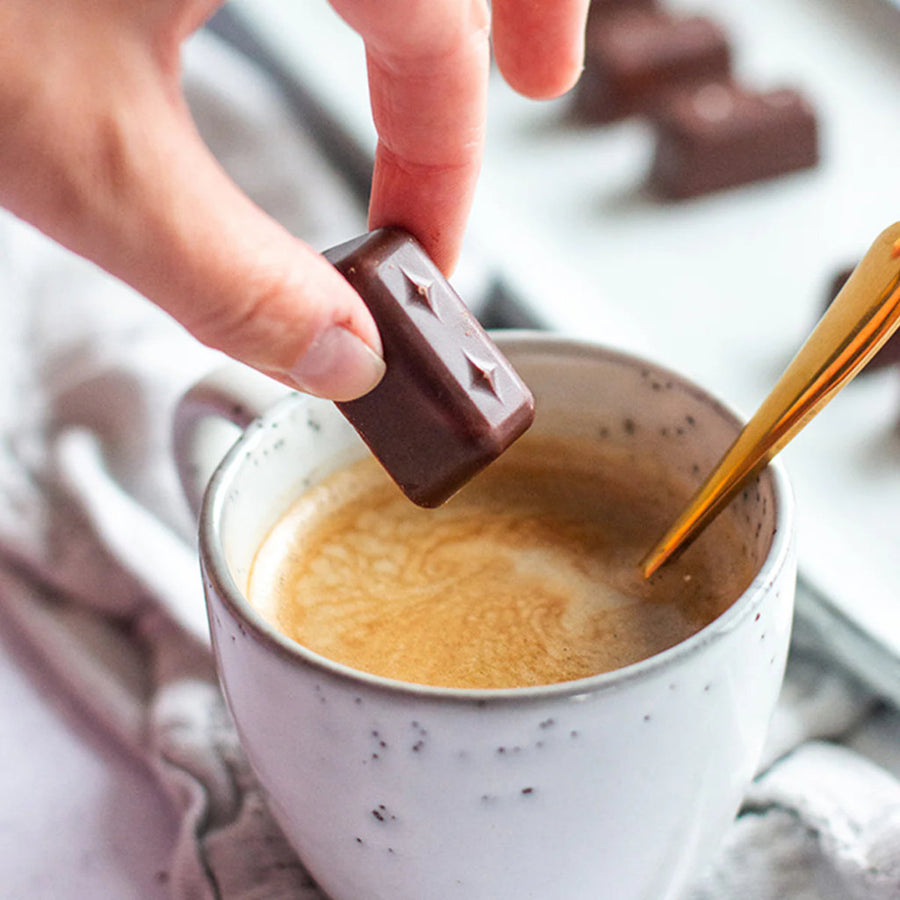 Keto Cookie Dough Truffles - Hazelnut