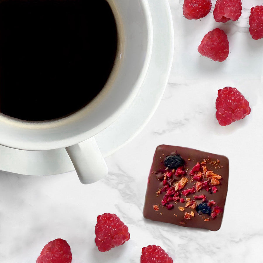 Chocolate Berry Mini Truffle Bar (Pack)