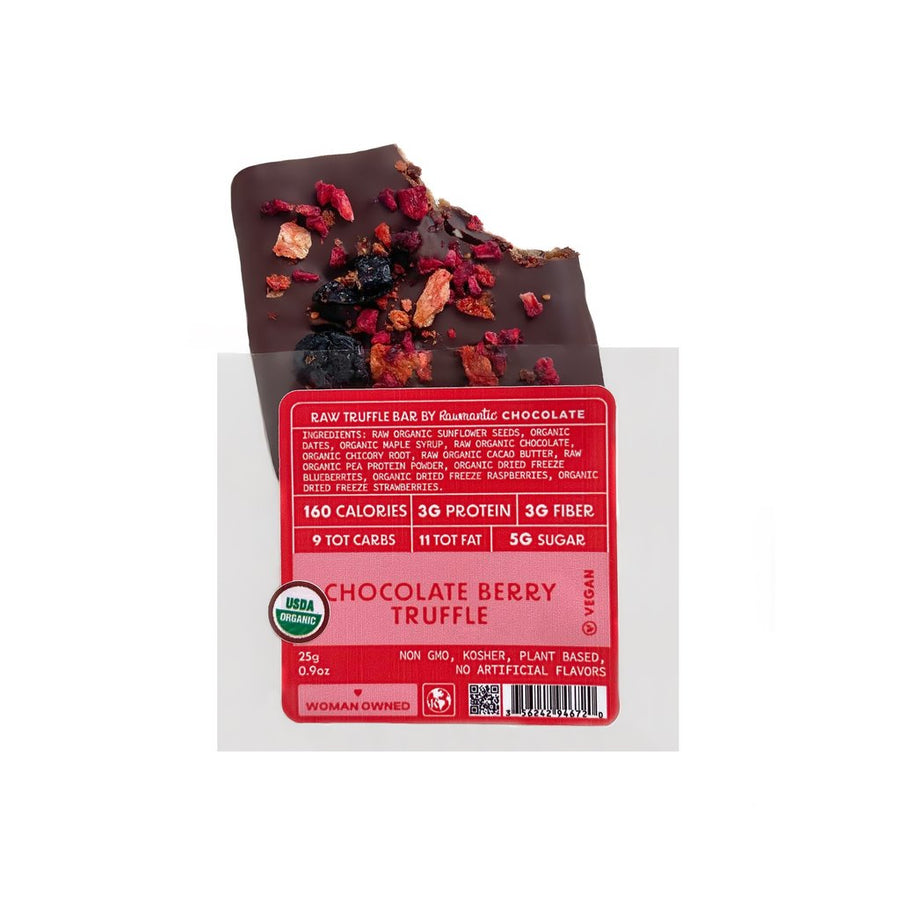 Chocolate Berry Mini Truffle Bar (Pack)