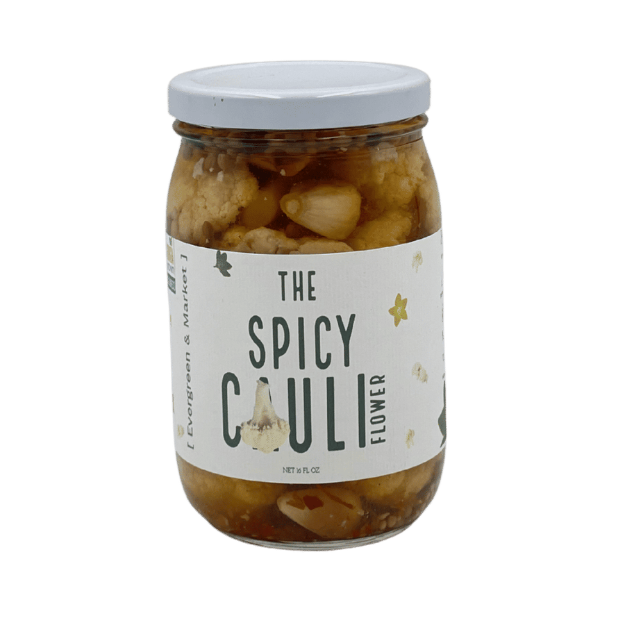 The Spicy Cauliflower - Pickled