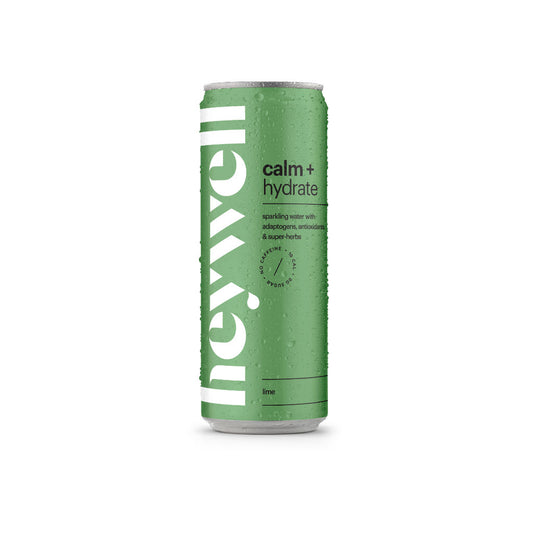 Heywell Calm + Hydrate: Sparkling Lime (12 pack)