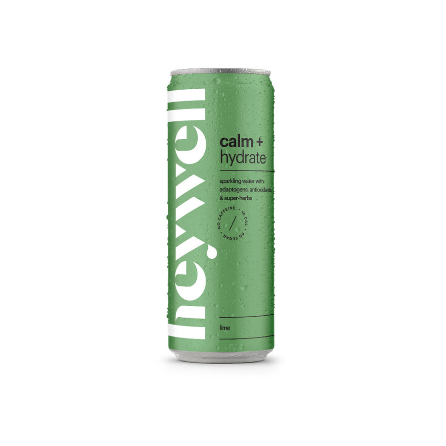Heywell Calm + Hydrate: Sparkling Lime (12 pack)