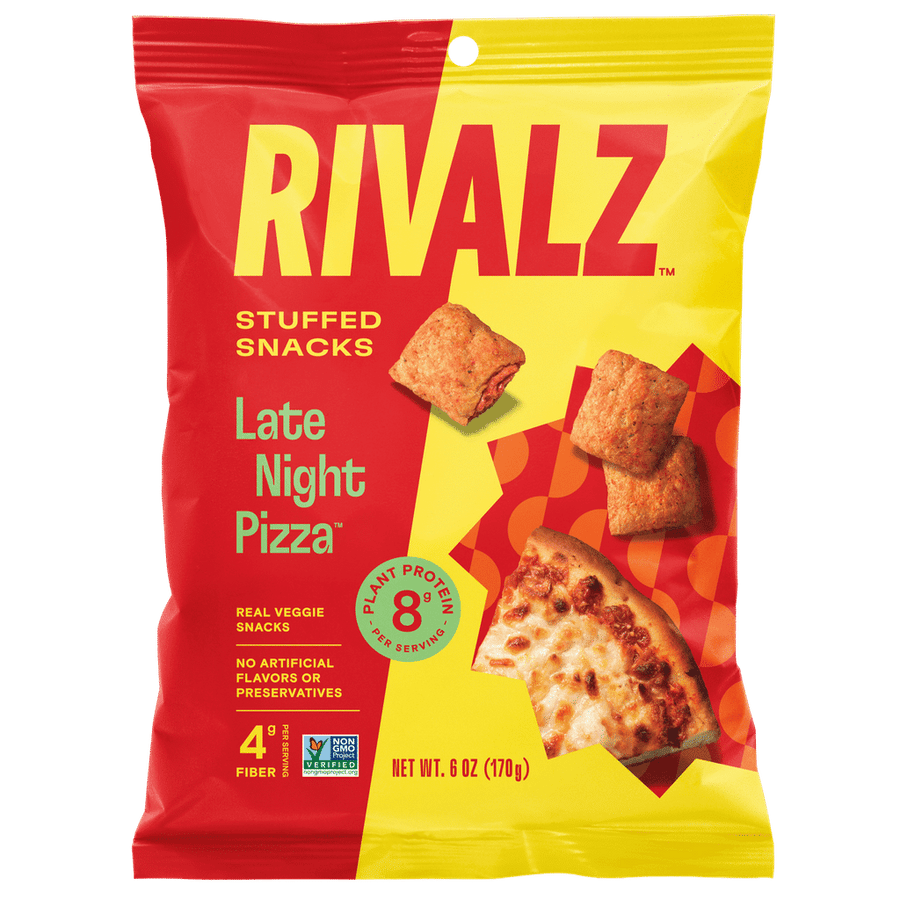 Rivalz Late Night Pizza 6oz Stuffed Snacks