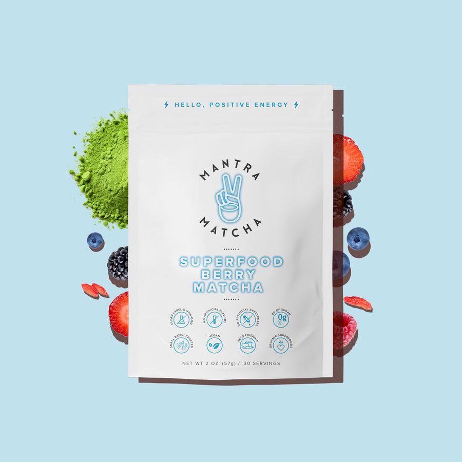 Superfood Berry Matcha Gift Set