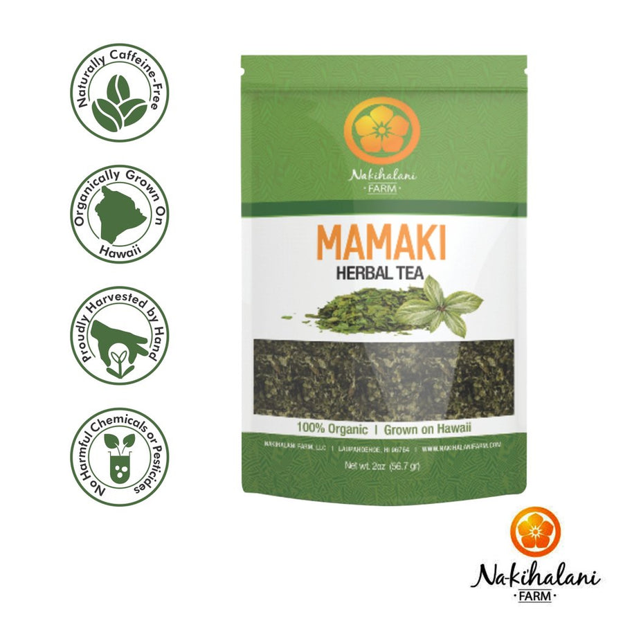 Mamaki - Hawaiian Herbal Tea 2oz.