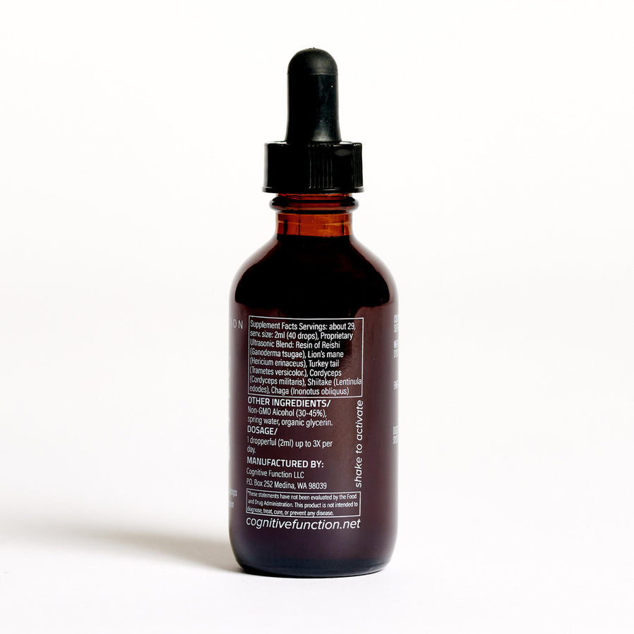 DEFENSE Multi-Mushroom Tincture