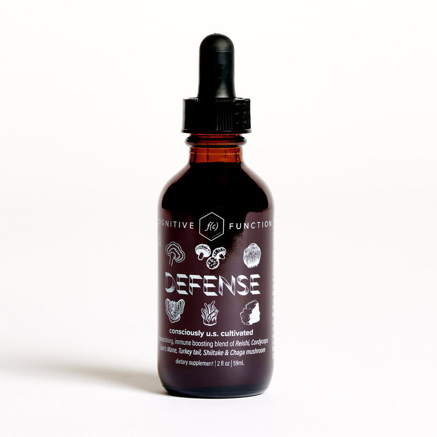 DEFENSE Multi-Mushroom Tincture