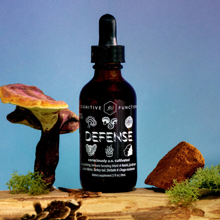 DEFENSE Multi-Mushroom Tincture