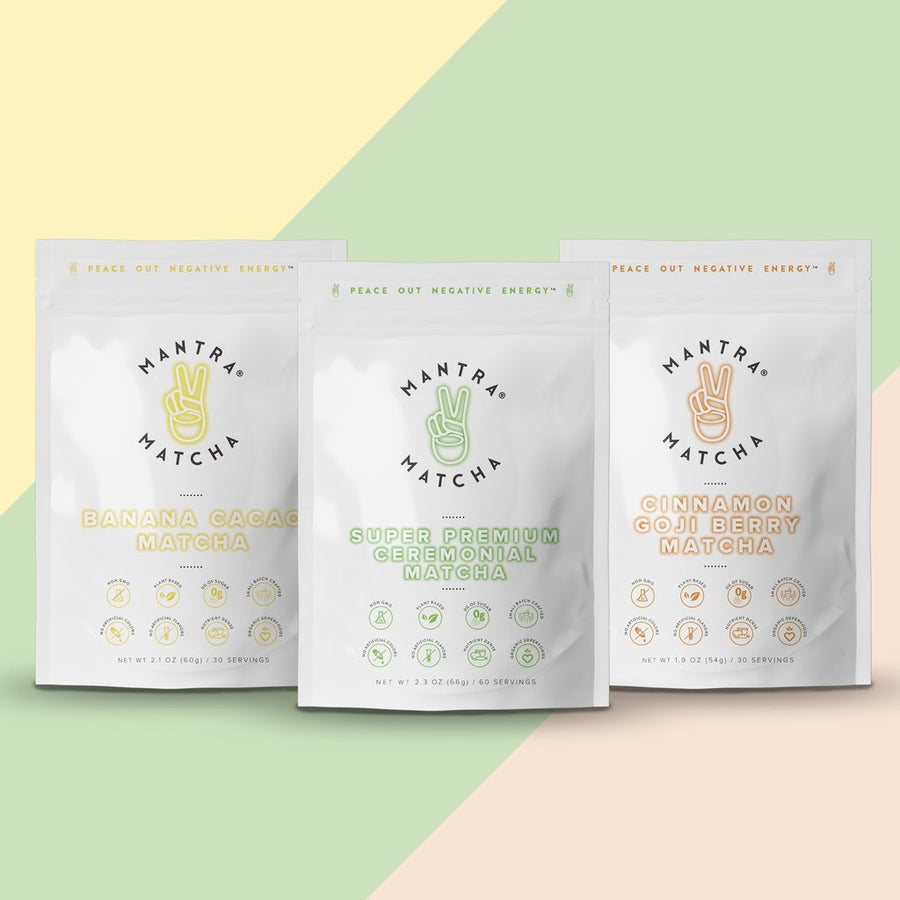 Beginner's Matcha Bundle (3-Pack)