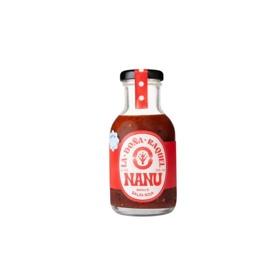 Nanu's Authentic Salsa Roja (Pack)