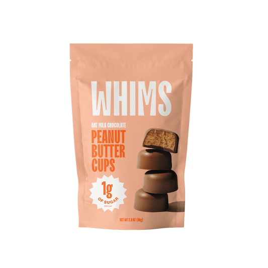 Whims - Oat Milk Chocolate Peanut Butter Cups (3-Pack)