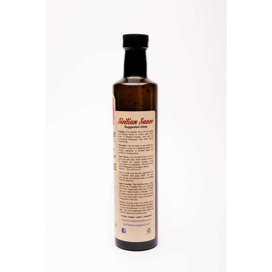 Vegitarian Garlic Sauce - 16.9 oz.